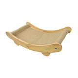 Maxbell Cat Scratcher Bed Wear Resistant for Indoor Cats Multipurpose Scratching Pad