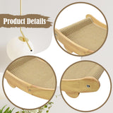 Maxbell Cat Scratcher Bed Wear Resistant for Indoor Cats Multipurpose Scratching Pad
