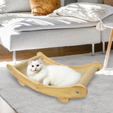 Maxbell Cat Scratcher Bed Wear Resistant for Indoor Cats Multipurpose Scratching Pad