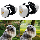 Maxbell Dog Earmuffs Ear Protective Doggy Puppy Winter Hearing Protection Ear Covers 9cmx9cm