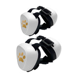 Maxbell Dog Earmuffs Ear Protective Doggy Puppy Winter Hearing Protection Ear Covers 9cmx9cm