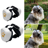 Maxbell Dog Earmuffs Ear Protective Doggy Puppy Winter Hearing Protection Ear Covers 9cmx9cm