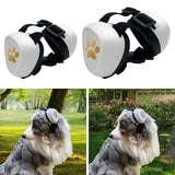 Maxbell Dog Earmuffs Ear Protective Doggy Puppy Winter Hearing Protection Ear Covers 9cmx9cm