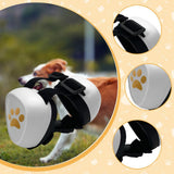 Maxbell Dog Earmuffs Ear Protective Doggy Puppy Winter Hearing Protection Ear Covers 9cmx9cm