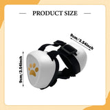 Maxbell Dog Earmuffs Ear Protective Doggy Puppy Winter Hearing Protection Ear Covers 9cmx9cm