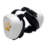 Maxbell Dog Earmuffs Ear Protective Doggy Puppy Winter Hearing Protection Ear Covers 12cmx12cm