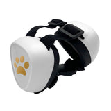 Maxbell Dog Earmuffs Ear Protective Doggy Puppy Winter Hearing Protection Ear Covers 12cmx12cm