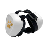 Maxbell Dog Earmuffs Ear Protective Doggy Puppy Winter Hearing Protection Ear Covers 12cmx12cm