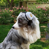 Maxbell Dog Earmuffs Ear Protective Doggy Puppy Winter Hearing Protection Ear Covers 12cmx12cm