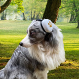Maxbell Dog Earmuffs Ear Protective Doggy Puppy Winter Hearing Protection Ear Covers 12cmx12cm