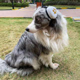 Maxbell Dog Earmuffs Ear Protective Doggy Puppy Winter Hearing Protection Ear Covers 12cmx12cm
