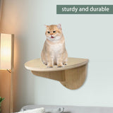 Maxbell Cat Wall Shelves Wall Steps Kitten Window Perch for Playing Sleeping Hopping