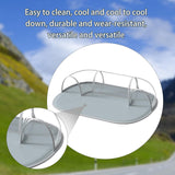 Maxbell Cat Cooling Bed with Tunnel Cushion Pet Toy for Indoor Cats Exercise Hamster