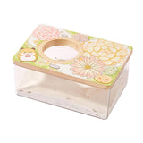 Maxbell Hamster Bath Toilet Cute Shape Sand Container for Hedgehog Ferret Chinchilla S