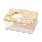 Maxbell Hamster Bath Toilet Cute Shape Sand Container for Hedgehog Ferret Chinchilla S