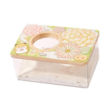 Maxbell Hamster Bath Toilet Cute Shape Sand Container for Hedgehog Ferret Chinchilla M