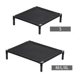 Maxbell Elevated Dog Bed Thickened Washable Cooling Pet Bed for Small Dogs Pet Decor S