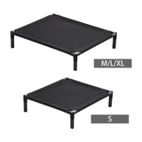 Maxbell Elevated Dog Bed Thickened Washable Cooling Pet Bed for Small Dogs Pet Decor S