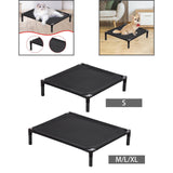 Maxbell Elevated Dog Bed Thickened Washable Cooling Pet Bed for Small Dogs Pet Decor S