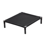 Maxbell Elevated Dog Bed Thickened Washable Cooling Pet Bed for Small Dogs Pet Decor S