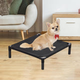 Maxbell Elevated Dog Bed Thickened Washable Cooling Pet Bed for Small Dogs Pet Decor S