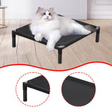 Maxbell Elevated Dog Bed Thickened Washable Cooling Pet Bed for Small Dogs Pet Decor S