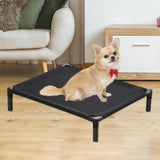Maxbell Elevated Dog Bed Thickened Washable Cooling Pet Bed for Small Dogs Pet Decor L