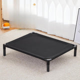 Maxbell Elevated Dog Bed Thickened Washable Cooling Pet Bed for Small Dogs Pet Decor L