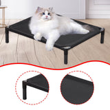 Maxbell Elevated Dog Bed Thickened Washable Cooling Pet Bed for Small Dogs Pet Decor XL