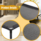 Maxbell Elevated Dog Bed Mesh Portable Pet Cot for Cats for Bedroom Pet Supplies Cat M