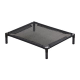 Maxbell Elevated Dog Bed Mesh Portable Pet Cot for Cats for Bedroom Pet Supplies Cat L