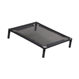 Maxbell Elevated Dog Bed Mesh Portable Pet Cot for Cats for Bedroom Pet Supplies Cat L
