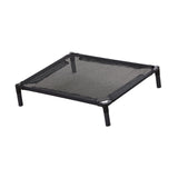 Maxbell Elevated Dog Bed Mesh Portable Pet Cot for Cats for Bedroom Pet Supplies Cat L