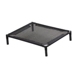 Maxbell Elevated Dog Bed Mesh Portable Pet Cot for Cats for Bedroom Pet Supplies Cat XL