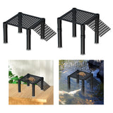 Maxbell Turtle Basking Platform Aquatic Reptile Ramp Dock Unique Stable Resting Area No Connecting Rod