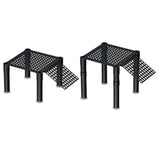 Maxbell Turtle Basking Platform Aquatic Reptile Ramp Dock Unique Stable Resting Area No Connecting Rod
