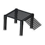 Maxbell Turtle Basking Platform Aquatic Reptile Ramp Dock Unique Stable Resting Area No Connecting Rod