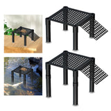 Maxbell Turtle Basking Platform Aquatic Reptile Ramp Dock Unique Stable Resting Area No Connecting Rod