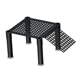 Maxbell Turtle Basking Platform Aquatic Reptile Ramp Dock Unique Stable Resting Area No Connecting Rod