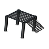Maxbell Turtle Basking Platform Aquatic Reptile Ramp Dock Unique Stable Resting Area No Connecting Rod