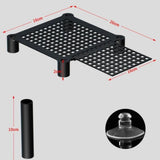 Maxbell Turtle Basking Platform Aquatic Reptile Ramp Dock Unique Stable Resting Area No Connecting Rod