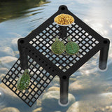 Maxbell Turtle Basking Platform Aquatic Reptile Ramp Dock Unique Stable Resting Area With Connecting Rod