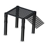 Maxbell Turtle Basking Platform Aquatic Reptile Ramp Dock Unique Stable Resting Area With Connecting Rod