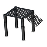 Maxbell Turtle Basking Platform Aquatic Reptile Ramp Dock Unique Stable Resting Area With Connecting Rod