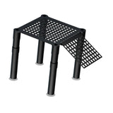 Maxbell Turtle Basking Platform Aquatic Reptile Ramp Dock Unique Stable Resting Area With Connecting Rod