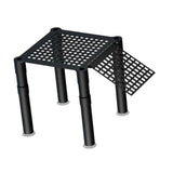 Maxbell Turtle Basking Platform Aquatic Reptile Ramp Dock Unique Stable Resting Area With Connecting Rod