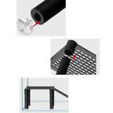 Maxbell Turtle Basking Platform Aquatic Reptile Ramp Dock Unique Stable Resting Area With Connecting Rod