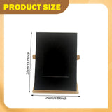 Maxbell Dog Scratch Pad for Nails Lightweight Interactive Toy Wood Dog Scratch Board