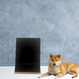 Maxbell Dog Scratch Pad for Nails Lightweight Interactive Toy Wood Dog Scratch Board