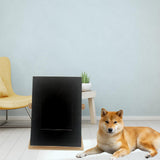 Maxbell Dog Scratch Pad for Nails Lightweight Interactive Toy Wood Dog Scratch Board